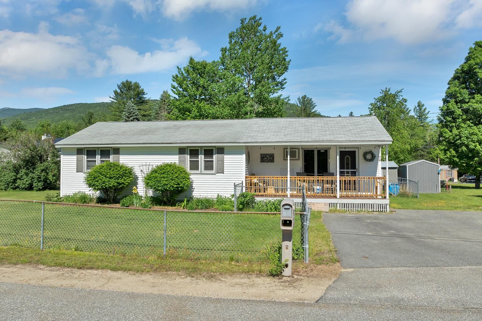 Property Photo:  76 Maltais Farm Road  NH 03251 