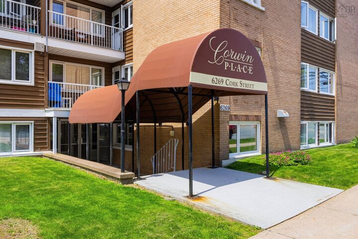 Property Photo: 7 6269 Cork Street NS B3L 1Y8