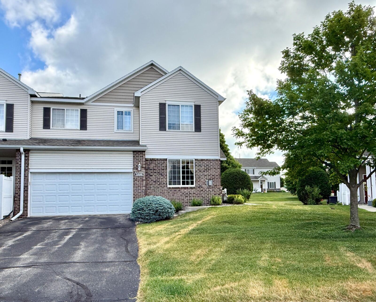Property Photo: 5886 Camellia Court NW MN 55901
