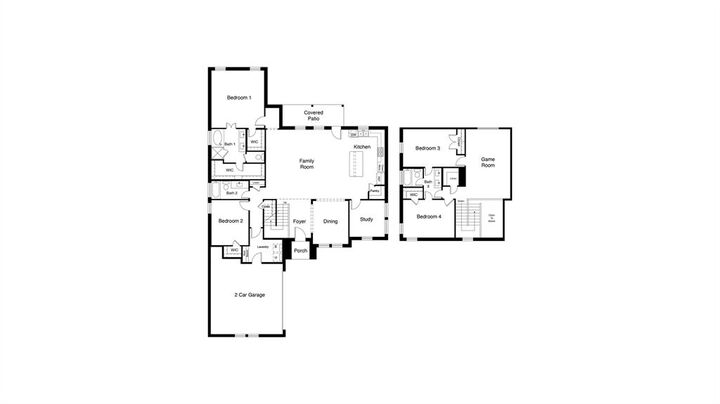 Property Photo: 4920 Simmental Drive TX 76001