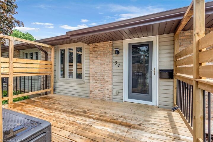 Property Photo: 37 Palomino Drive ON N3P 1J6