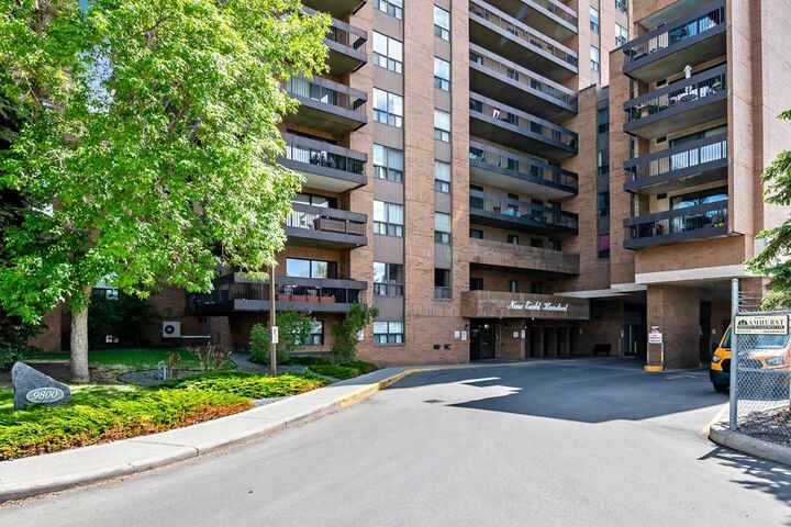 Property Photo: 9800 Horton Road SW 1107 AB T2V 5B5