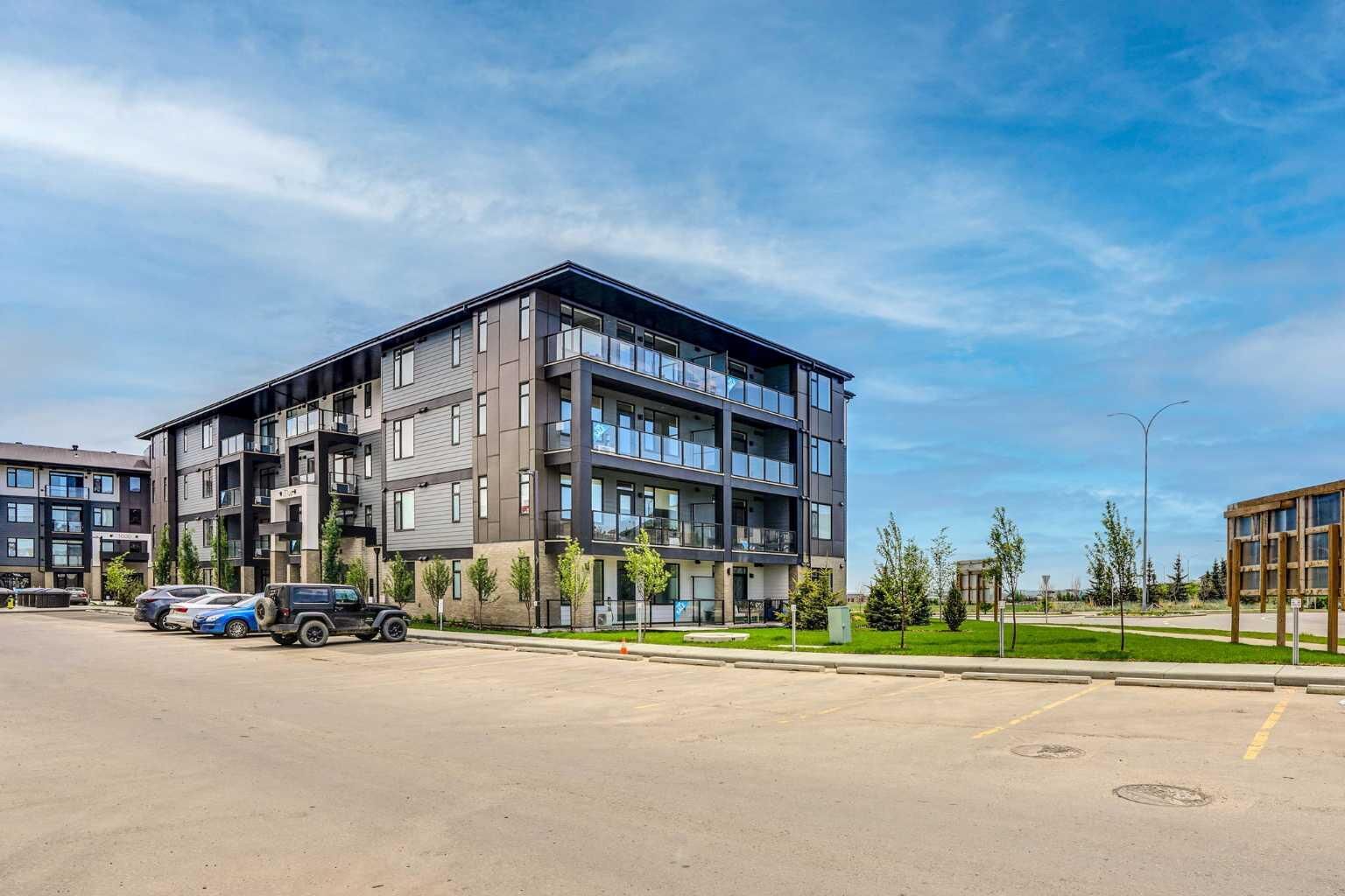Property Photo: 3700 Seton Avenue SE 3302 AB T3M 4K4