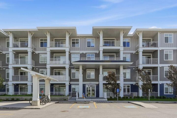 Property Photo: 300 Auburn Meadows Common SE 114 AB T3M 3E7