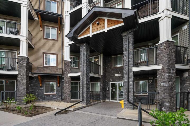 Property Photo:  130 Panatella Street NW 1113  AB T3K 0Y6 