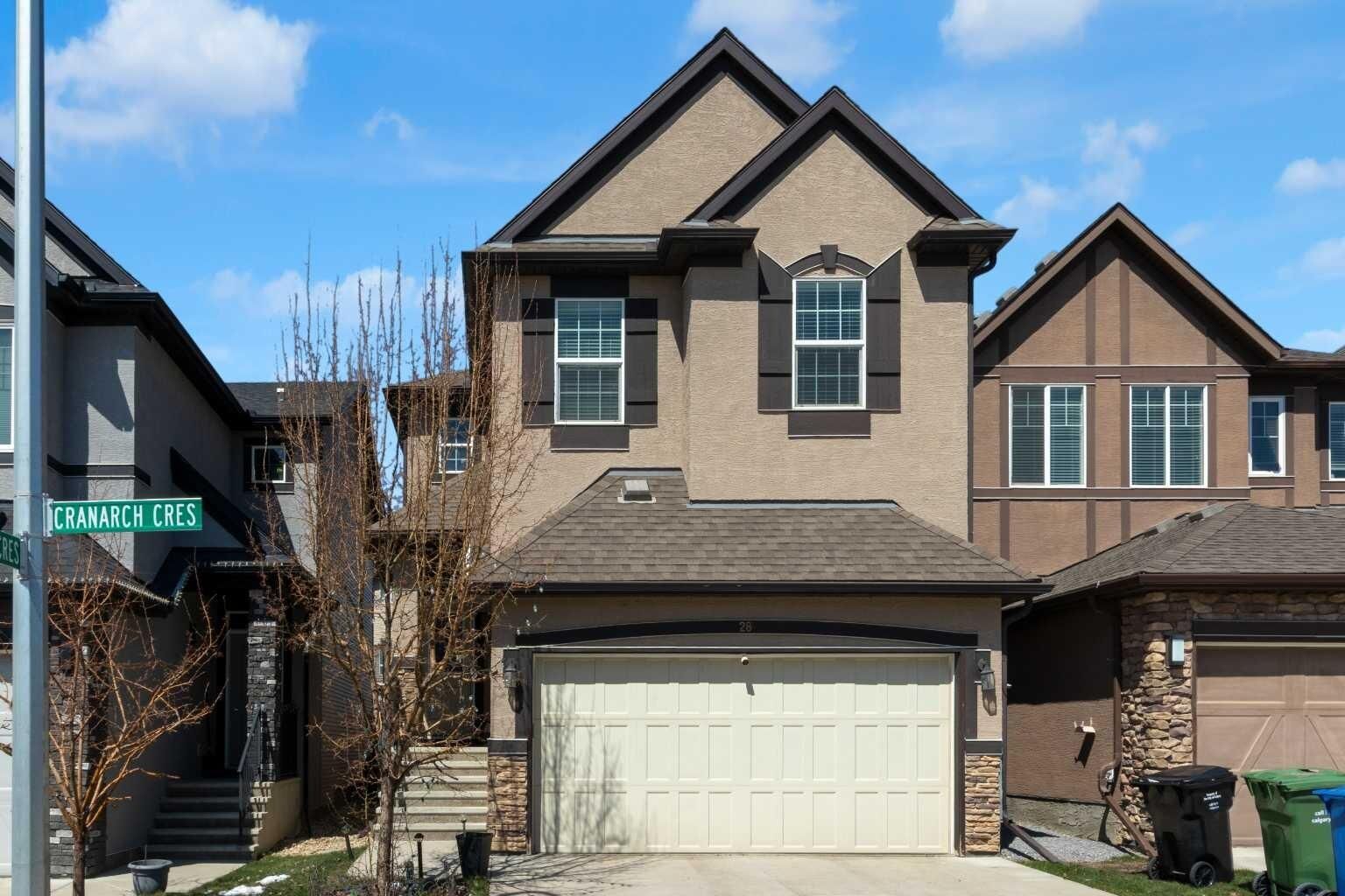 Property Photo:  28 Cranarch Crescent SE  AB T3M 2J2 