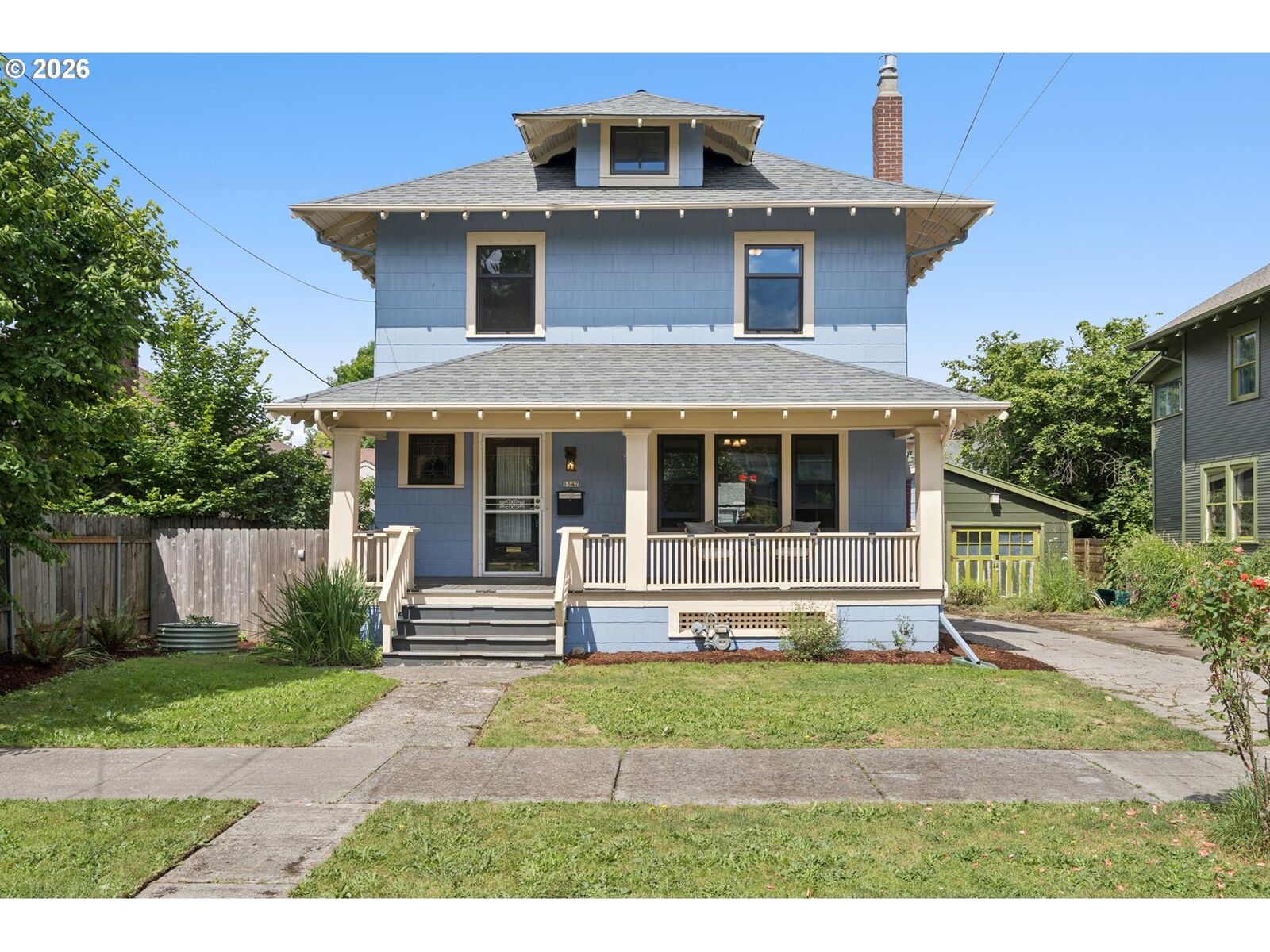 Property Photo: 1547 SE 32nd Ave OR 97214
