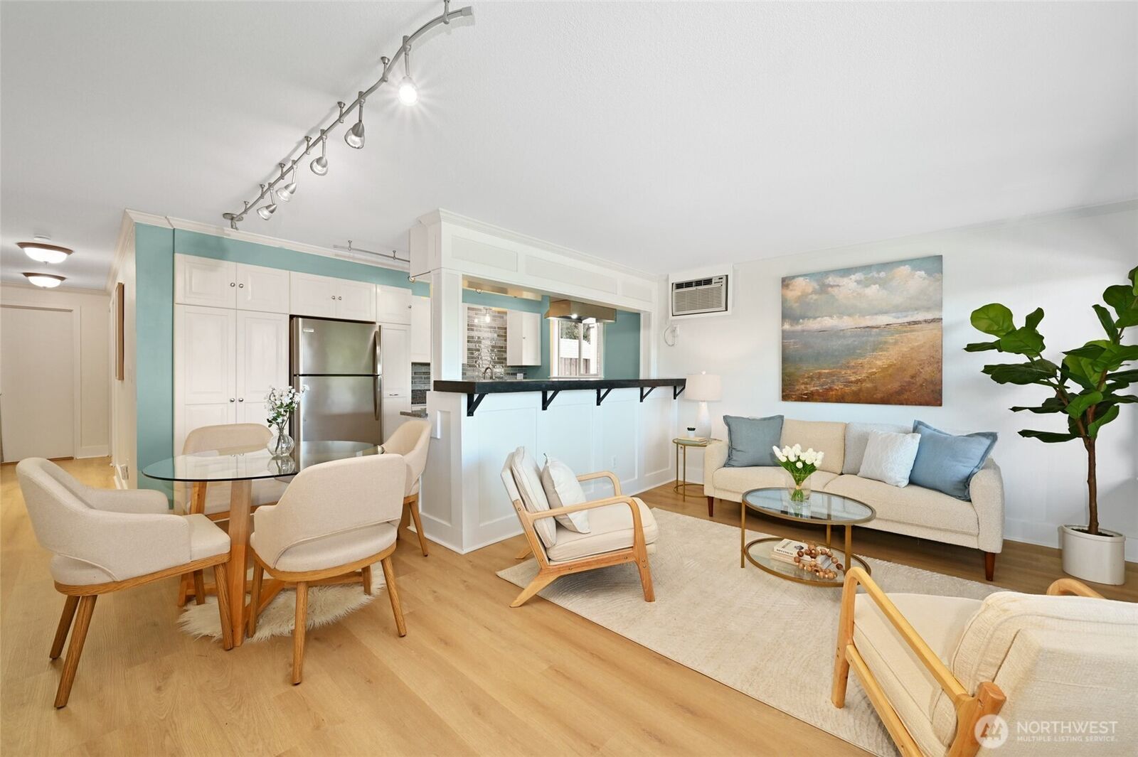 Property Photo:  4219  Whitman Avenue N 4  WA 98103 