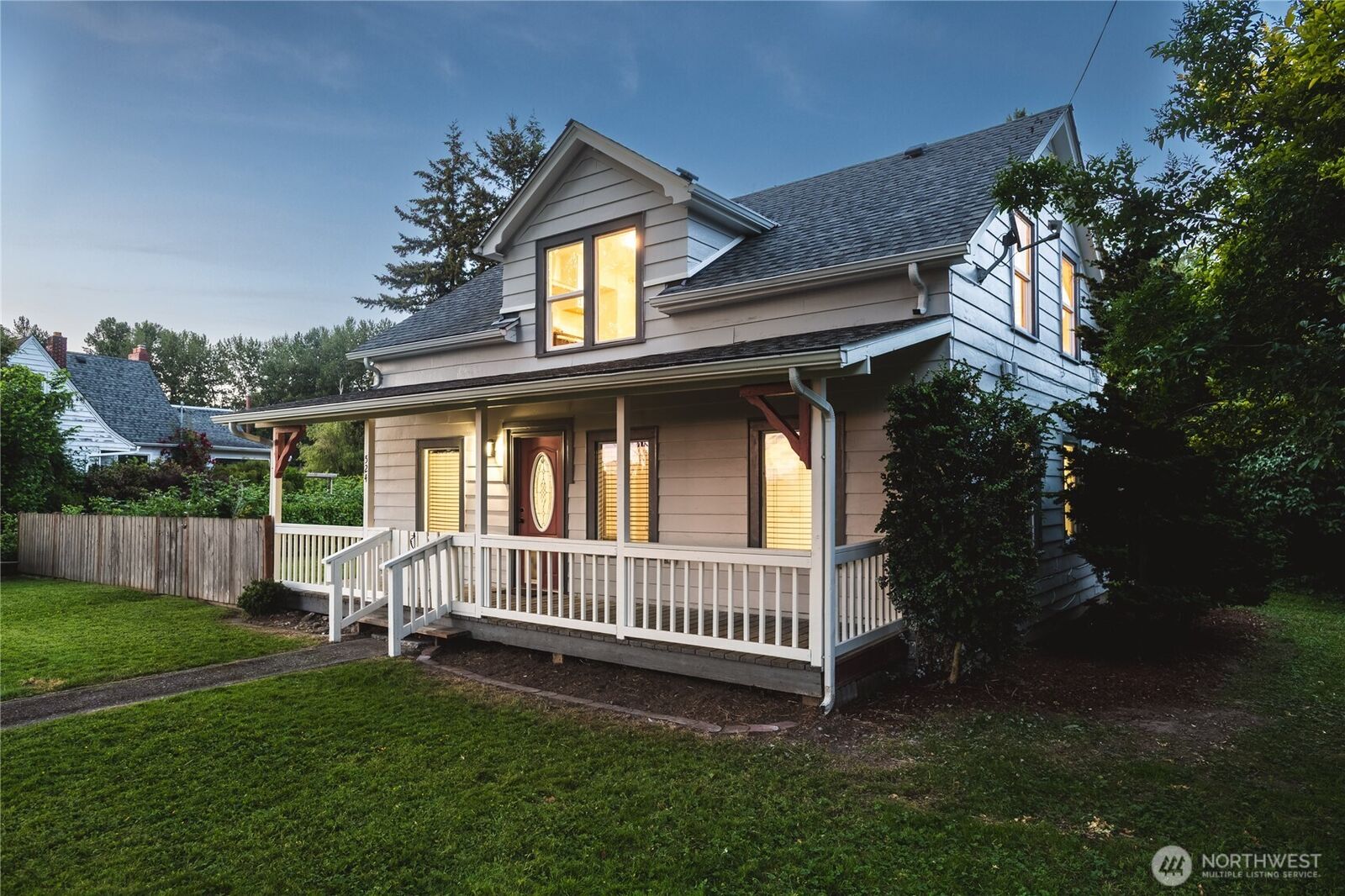 Property Photo: 531 N Barker WA 98273