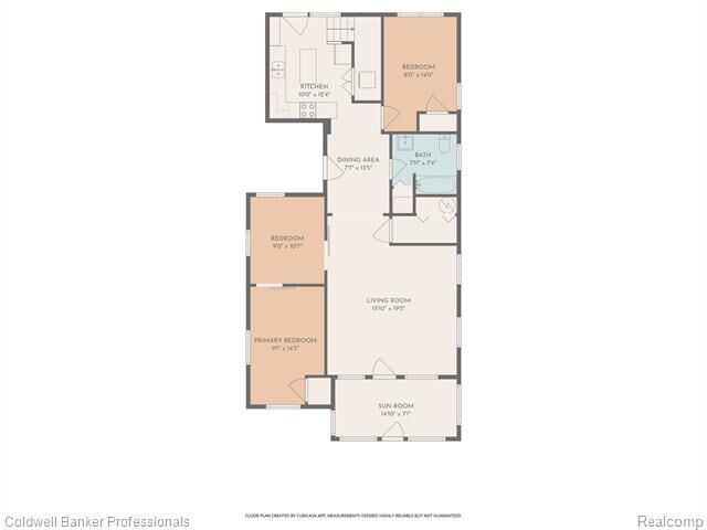 Property Photo: 3040 Inman Street MI 48220