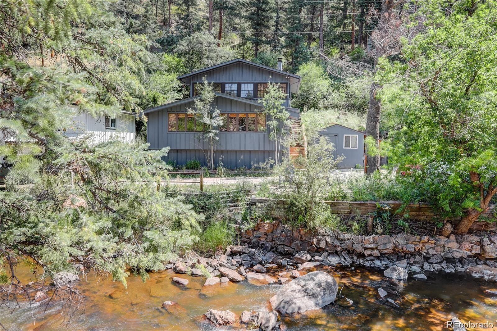 Property Photo:  27154 Highway 74  CO 80439 