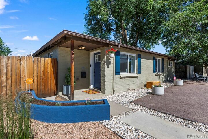 Property Photo: 3051 Grape Street CO 80207
