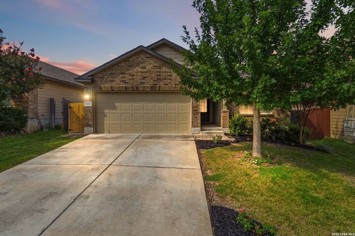 Property Photo:  7414 Rigel Chase  TX 78252 