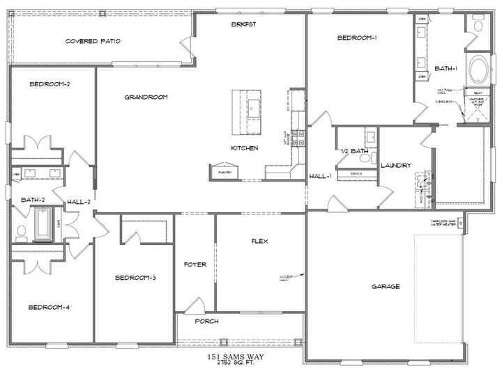 Property Photo: 151 Sam'S Way AL 36303