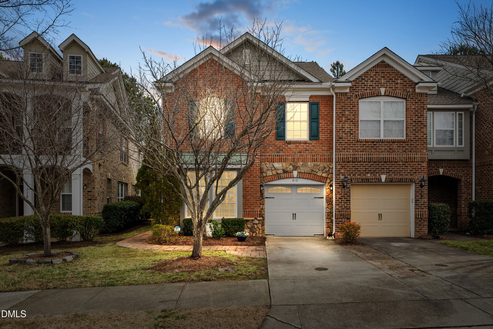 Property Photo:  210 Lone Star Way  NC 27519 