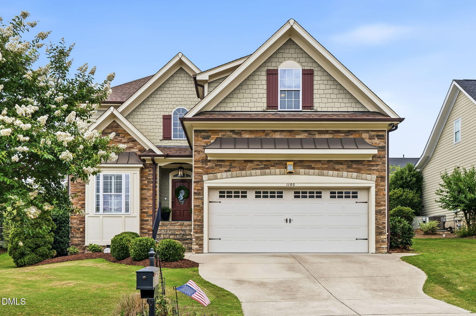 Property Photo:  1105 Golden Star Way  NC 27587 