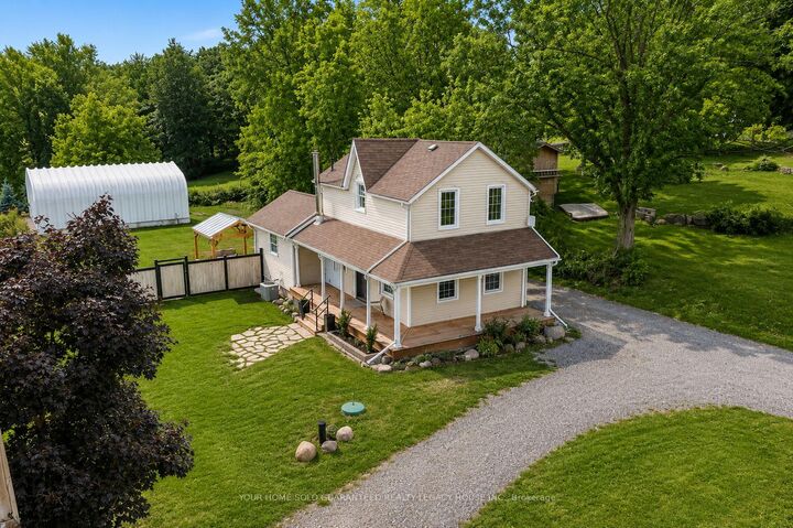 Property Photo: 3740 Simcoe County Road 27 N/A ON L3Z 3X2