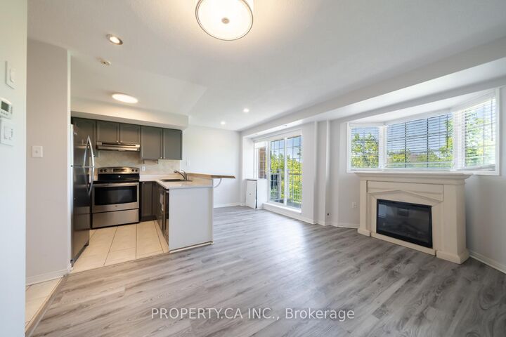 Property Photo: 15 Cornell Meadows Avenue A206 ON L6B 1B6