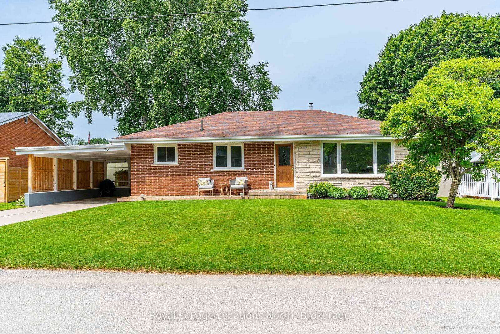 Property Photo: 76 McKibbon Drive ON N4L 1C6
