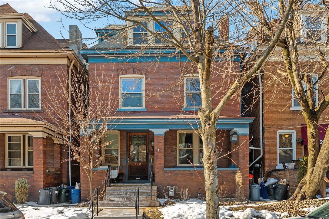 Property Photo: 5921 Alder St PA 15232