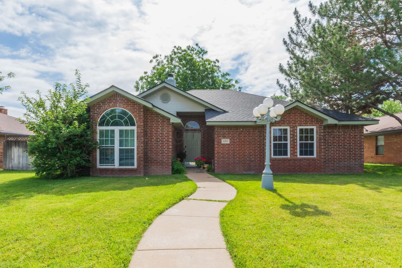 Property Photo: 8303 Ranier Drive TX 79110-4626