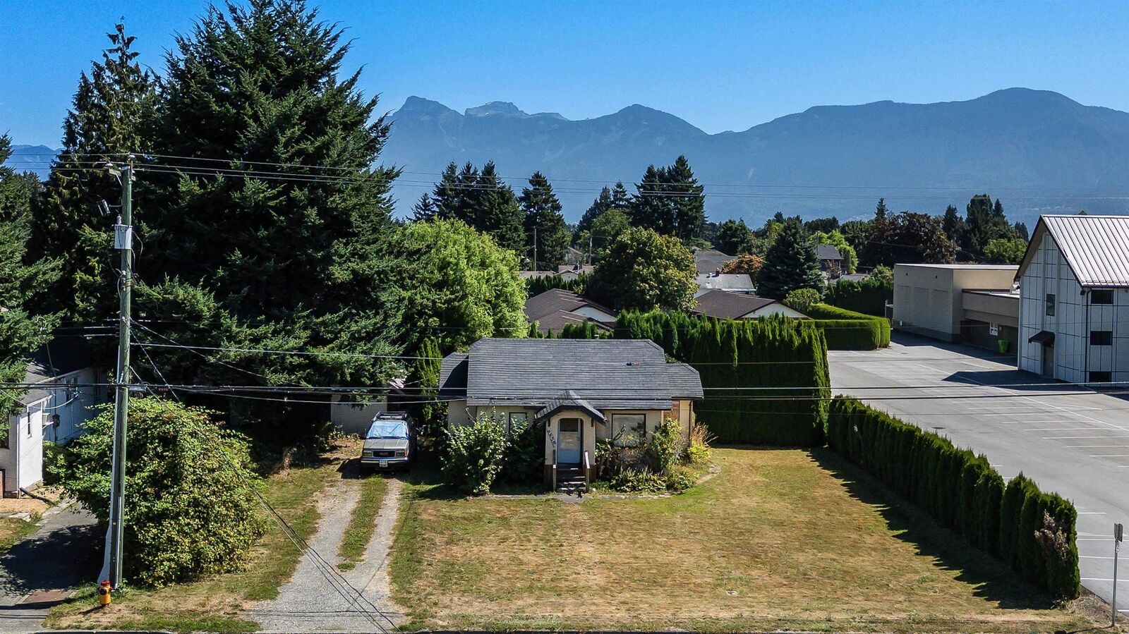 Property Photo: 9438 Broadway Street BC V2P 5T9