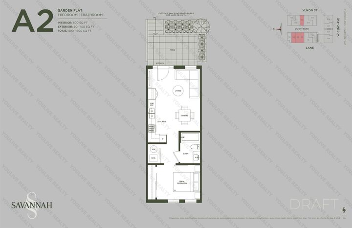 Photo de la propriété: 7789 Yukon Street 113 BC V5X 2Y4