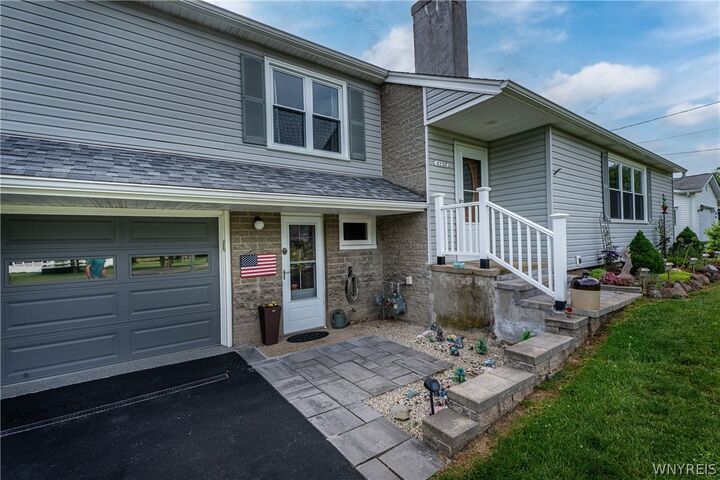 Property Photo: 4257 Freeman Road NY 14105
