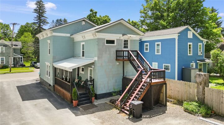 Property Photo: 63-65 Silver Street NY 13815