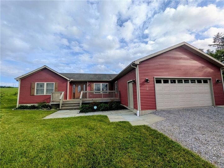 Property Photo:  168 Burch Hill Road  NY 14864 