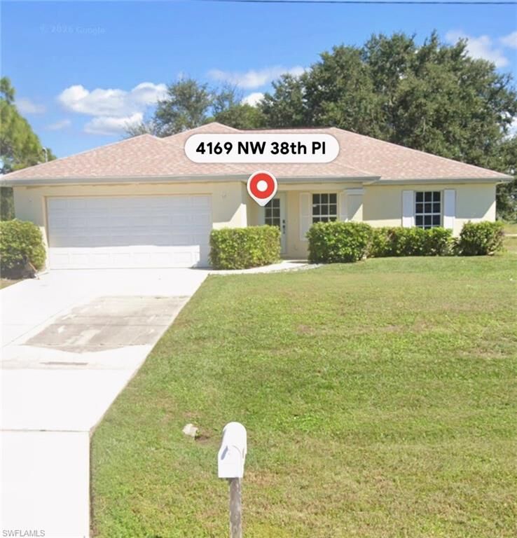 Property Photo: 4169 NW 38th Pl FL 33993