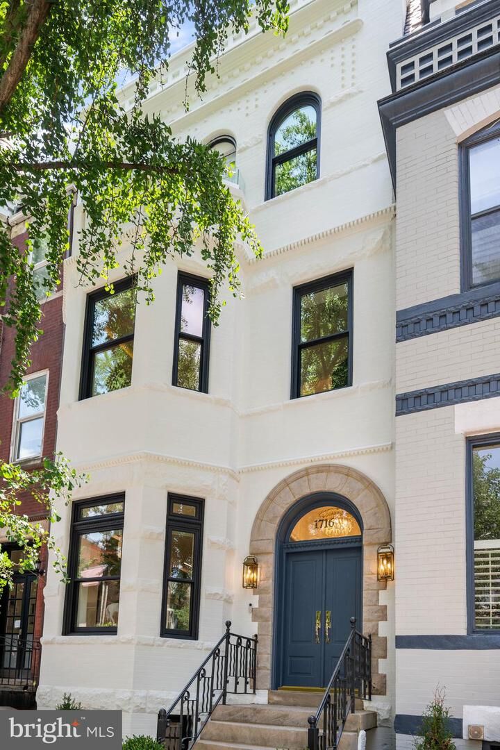 Property Photo: 1716 Swann Street NW DC 20009