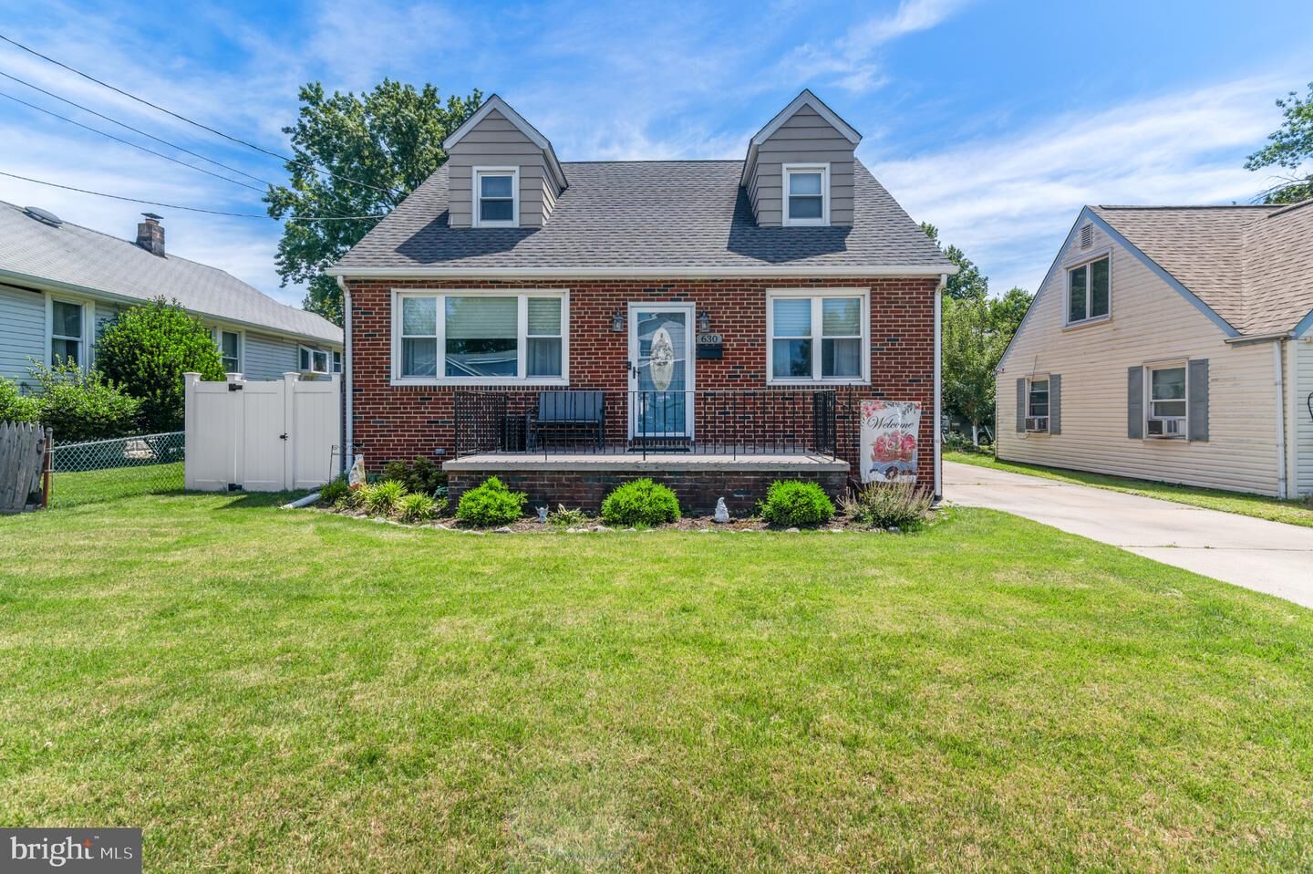 Property Photo:  630 Charles Street  NJ 08059 