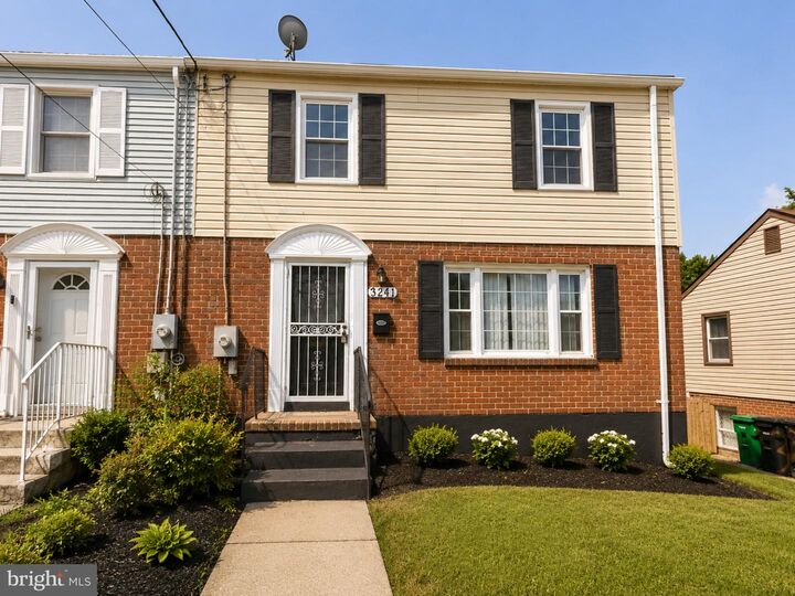 Property Photo:  3211 32nd Avenue  MD 20748 