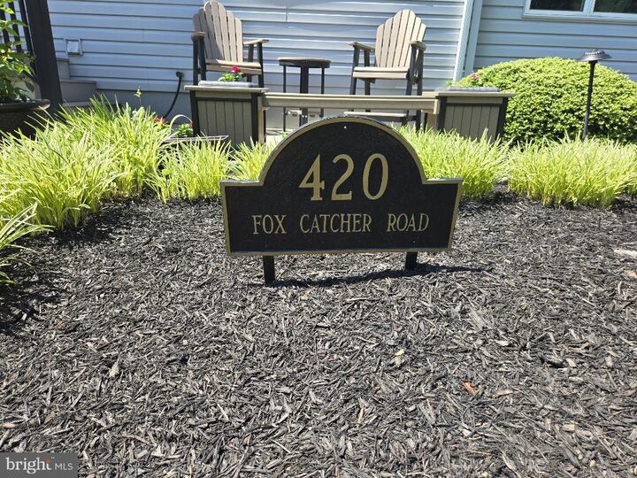 Property Photo: 420 Fox Catcher Road MD 21015