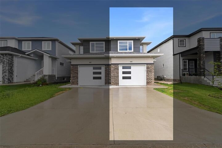 Property Photo:  144 Parkview Pointe Drive  MB R4A 0C7 
