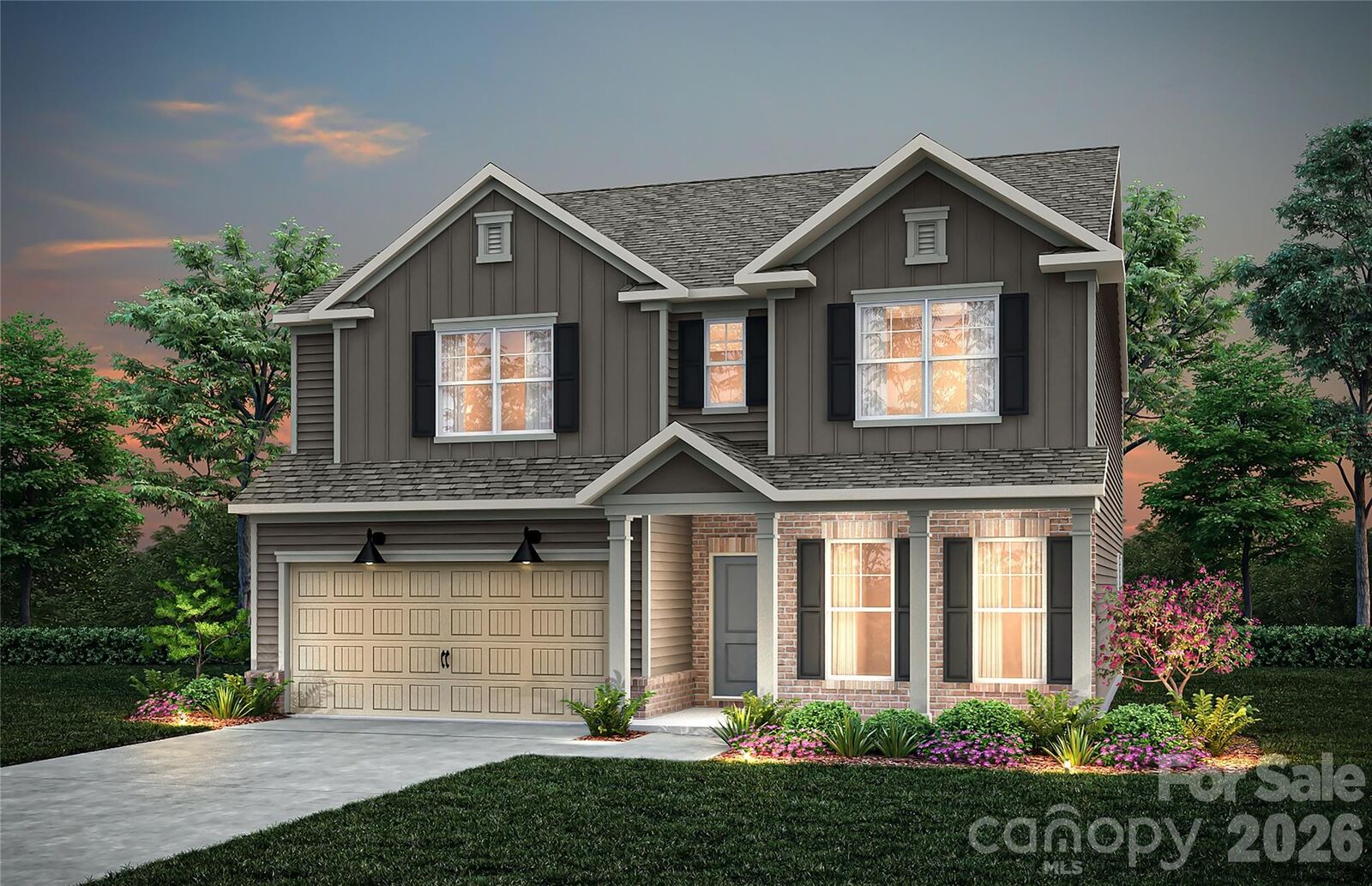 Property Photo: 1572 Gossage Lane NW NC 28027