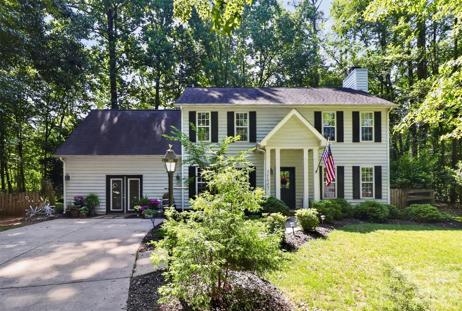 Property Photo:  11007 Secotan Lane  NC 28105 