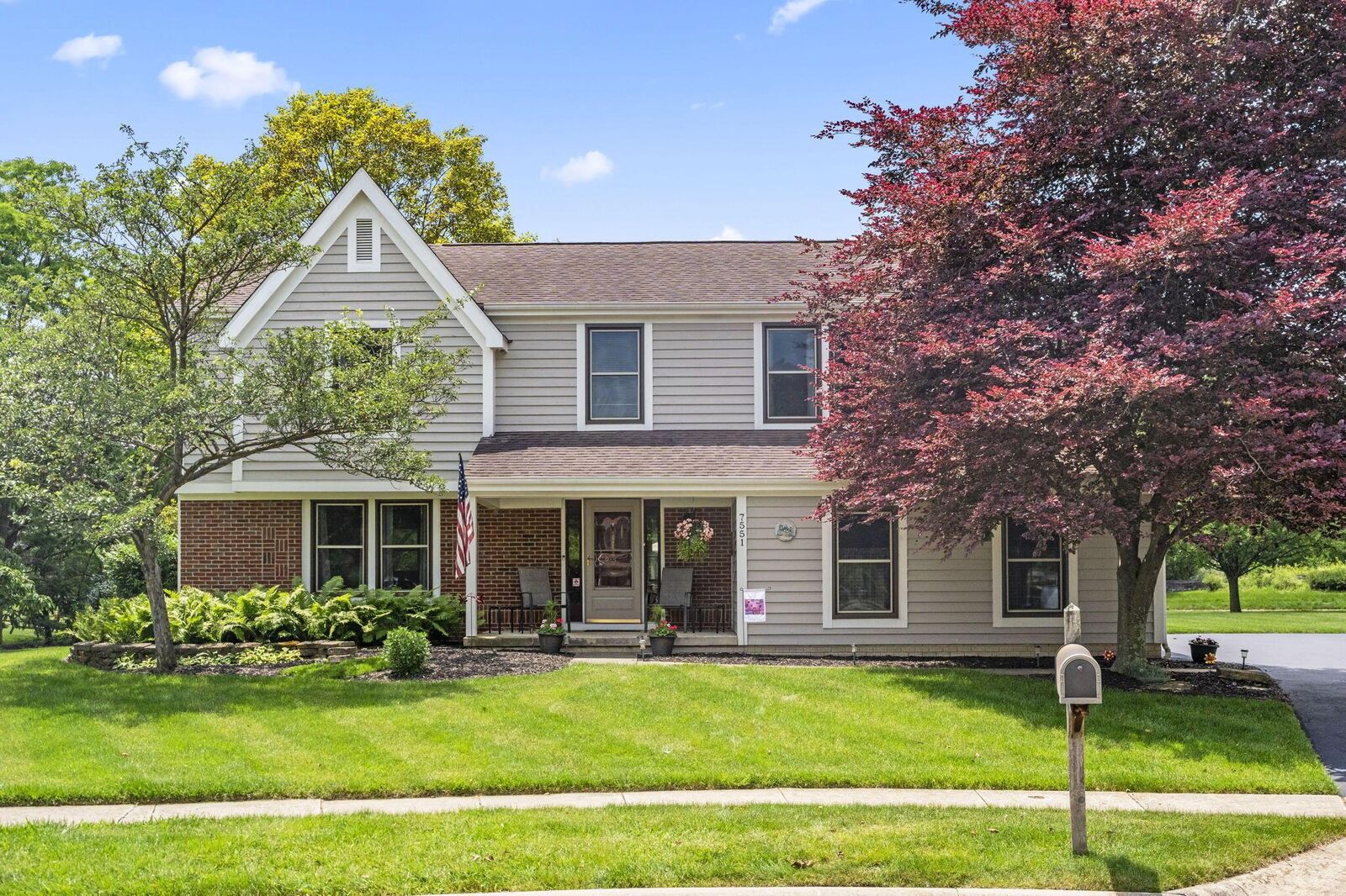Property Photo: 7551 Ashlord Court OH 43017