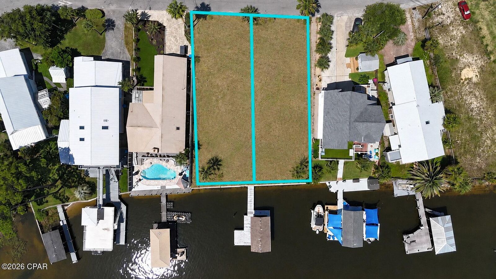 Property Photo:  7122 S Lagoon Drive  FL 32408 