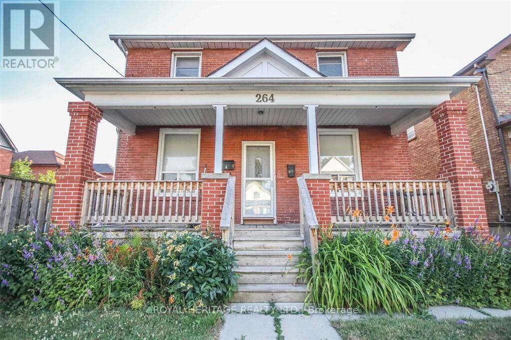 Property Photo: 264 Jarvis Street 1 ON L1G 5K9