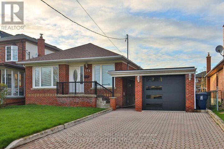 Property Photo: 136 Regina Avenue Basement ON M6A 1R7