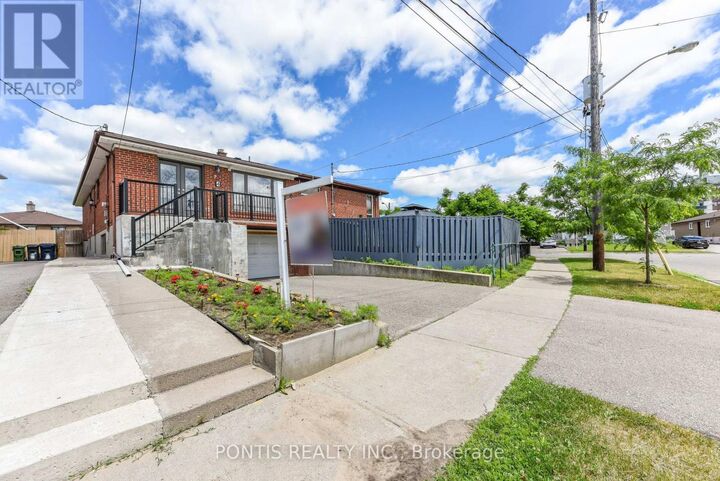Property Photo: 4 Hasbrooke Drive ON M9L 1A1