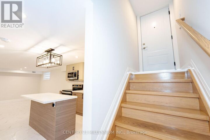 Property Photo: 31 Mariposa Avenue B ON M6N 4A1