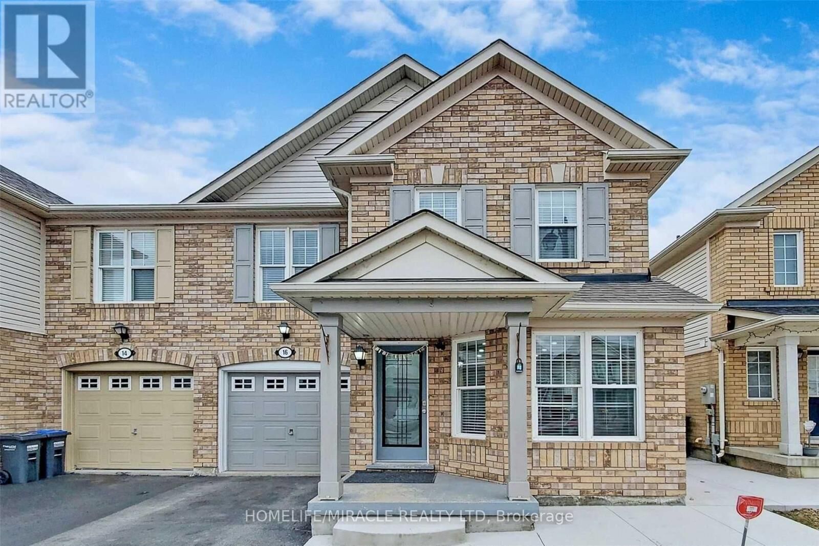 Property Photo: 16 Sentimental Way ON L7A 2S1