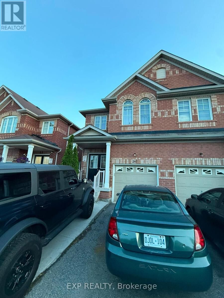 Property Photo: 247 Checkerberry Crescent ON L6R 3P7