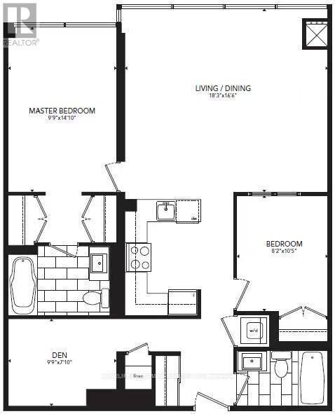 Property Photo: 11 St Joseph Street 1802 ON M4Y 3G4