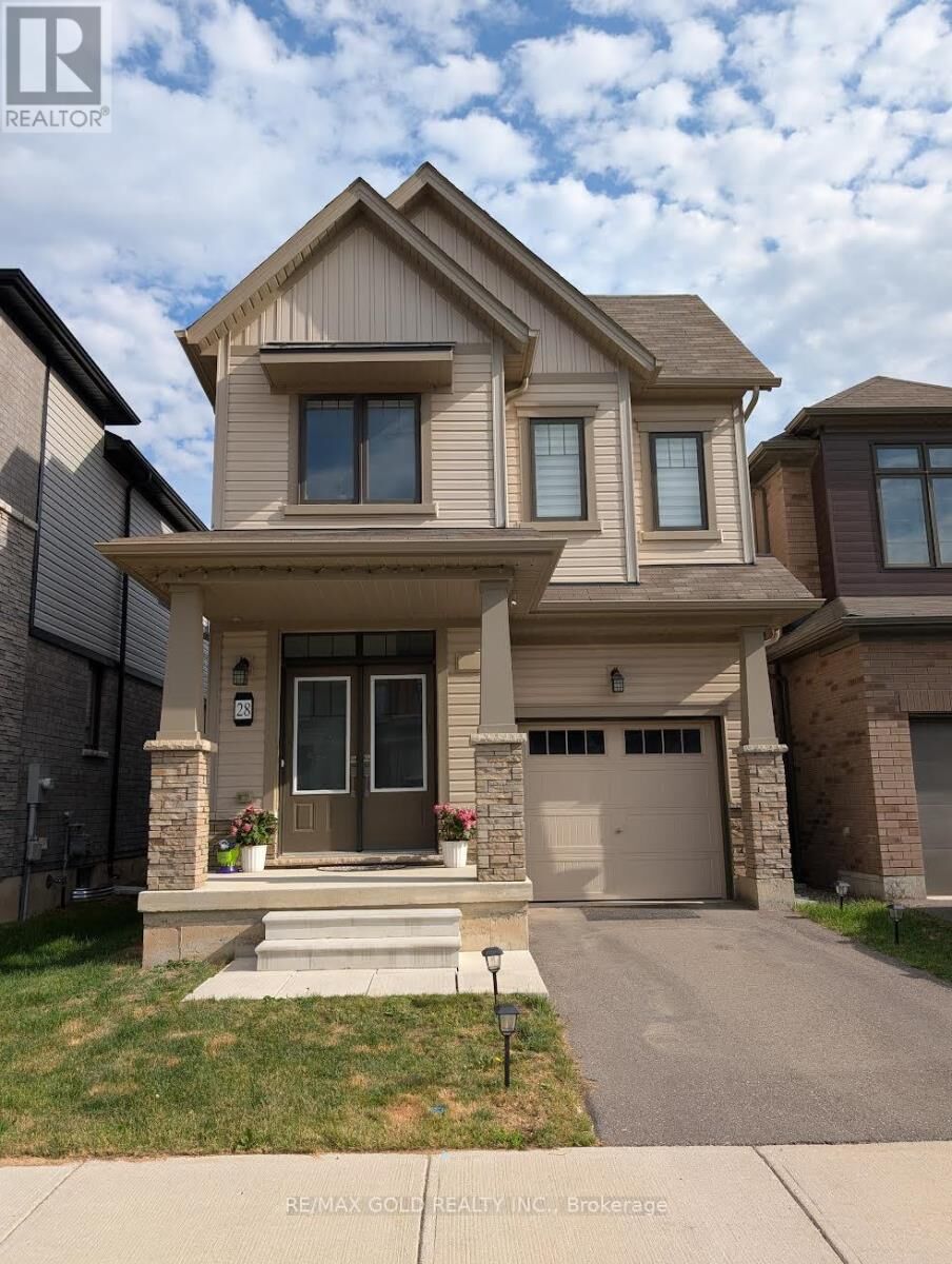 Property Photo:  28 Amos Avenue  ON N3T 0V4 