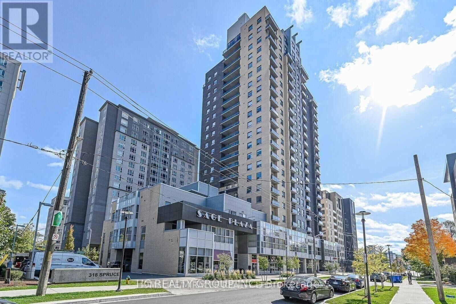 Property Photo:  318 Spruce Street 1406  ON N2L 3M7 