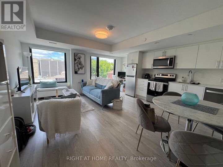 Property Photo: 3 Strathgowan Avenue 310 ON M4N 1B8
